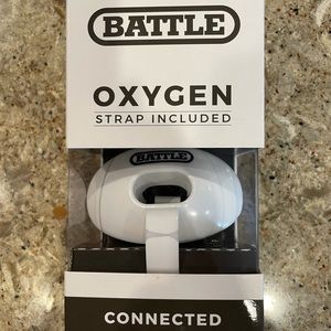 Battle brand football mouth guard